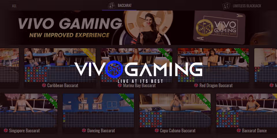 Vivo Gaming Lobby by Vivo Gaming, available for your casino platform