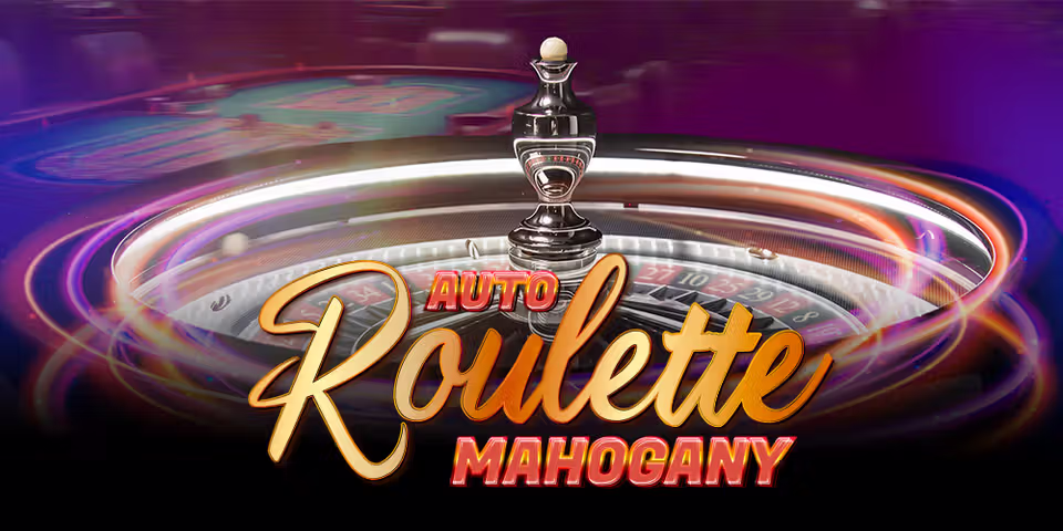Mahogany Auto Roulette by Vivo Gaming, available for your casino platform
