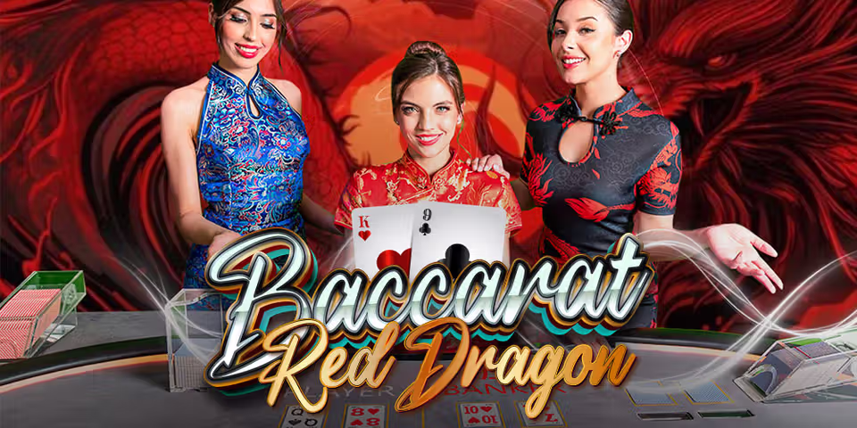 Red Dragon Baccarat by Vivo Gaming, available for your casino platform