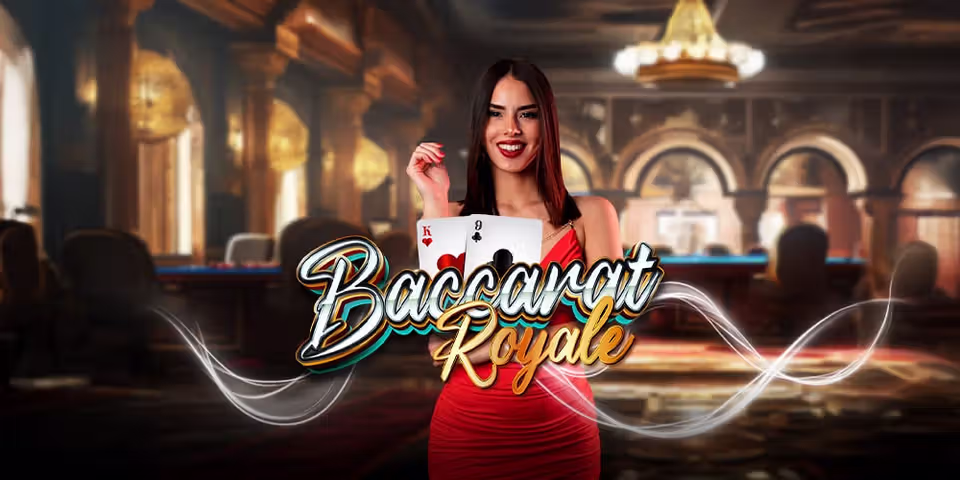 Royale Baccarat by Vivo Gaming, available for your casino platform