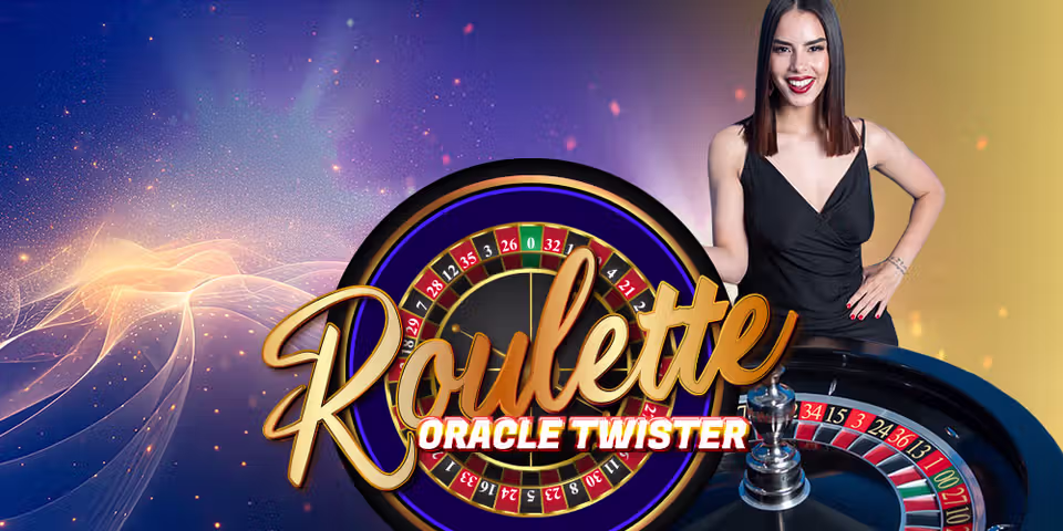 Oracle Twister Roulette by Vivo Gaming, available for your casino platform