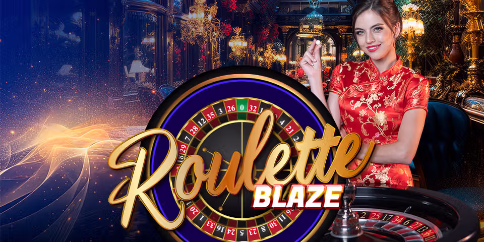 Blaze Roulette by Vivo Gaming, available for your casino platform