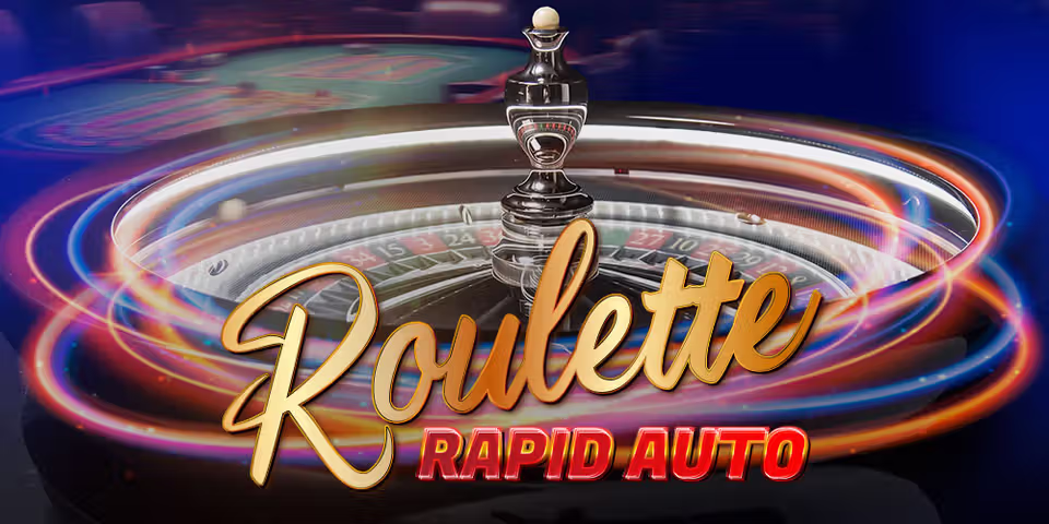 Rapid-Auto Roulette by Vivo Gaming, available for your casino platform