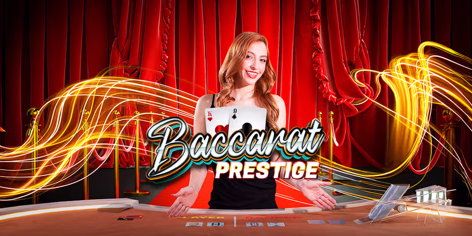 Prestige Baccarat by Vivo Gaming, available for your casino platform
