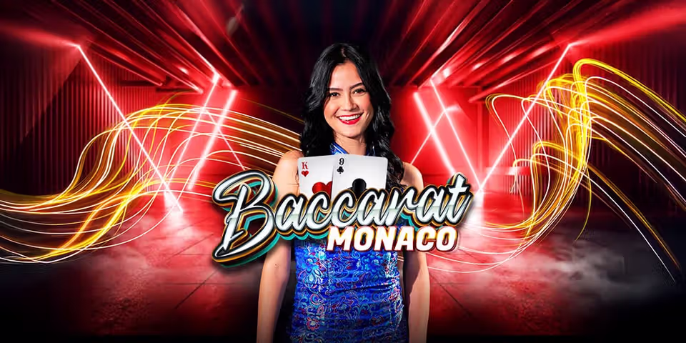 Monaco Baccarat by Vivo Gaming, available for your casino platform