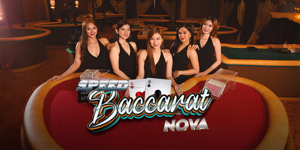 Speed Baccarat Nova by Vivo Gaming, available for your casino platform