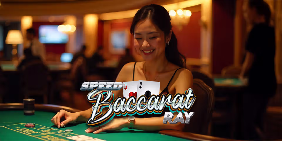 Speed Baccarat Ray by Vivo Gaming, available for your casino platform