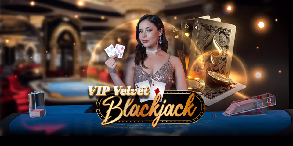 Velvet VIP Blackjack by Vivo Gaming, available for your casino platform
