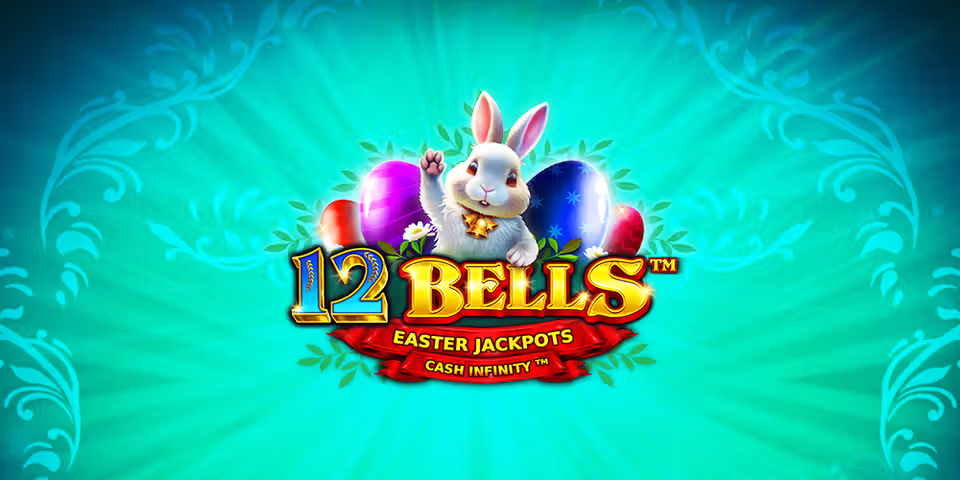 12 Bells Easter Jackpots casino game by VoltEnt