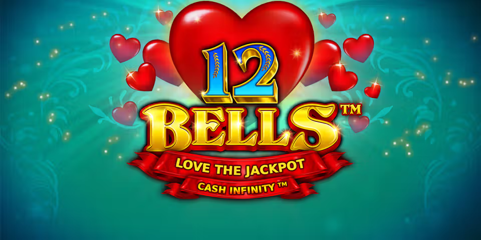 12 Bells Love the Jackpot casino game by VoltEnt
