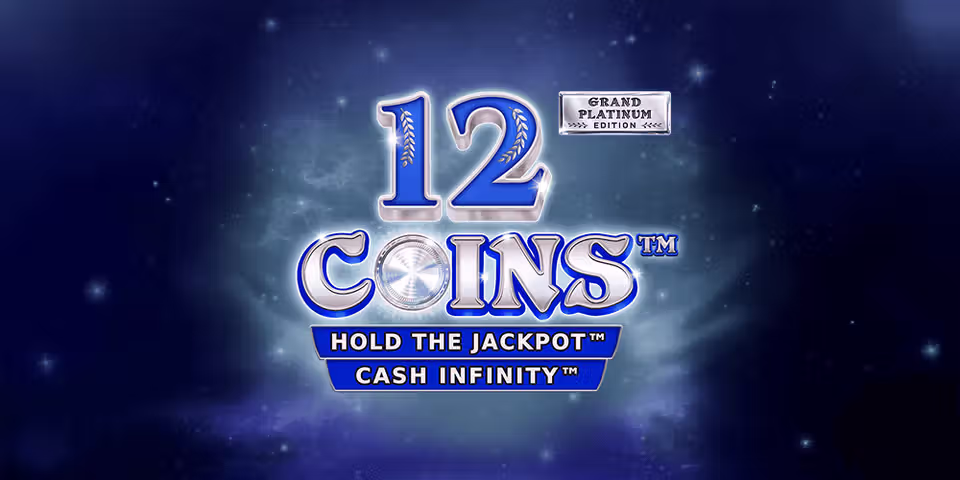 12 Coins: Grand Platinum Edition by VoltEnt, available for your casino platform