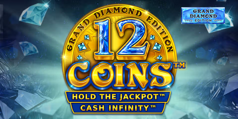 12 Coins: Grand Diamond Edition by VoltEnt, available for your casino platform