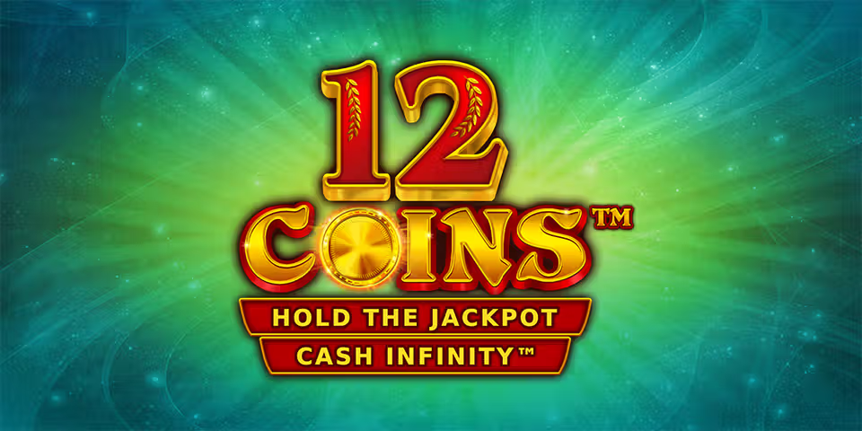 12 Coins Hold The Jackpot Cash Infinity by VoltEnt, available for your casino platform