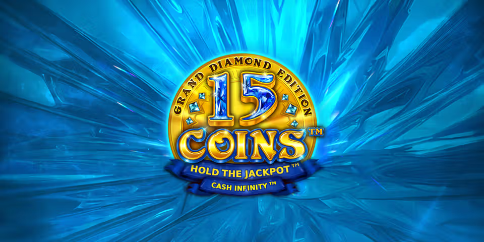 15 Coins Grand Diamond Edition by VoltEnt, available to add to your casino platform