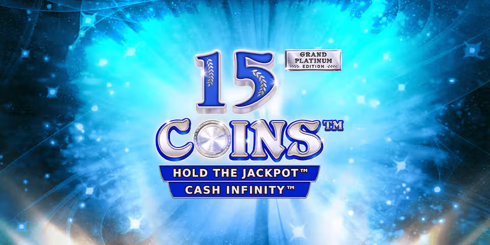 15 Coins: Grand Platinum Edition by VoltEnt, available for your casino platform