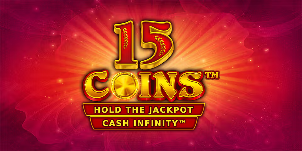 15 Coins Hold The Jackpot Cash Infinity by VoltEnt, available for your casino platform
