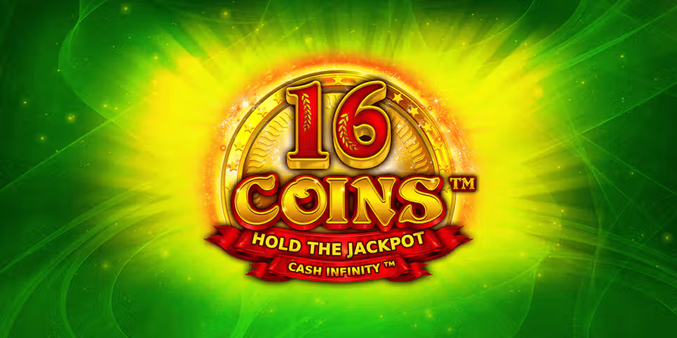 16 Coins by VoltEnt, available for your casino platform