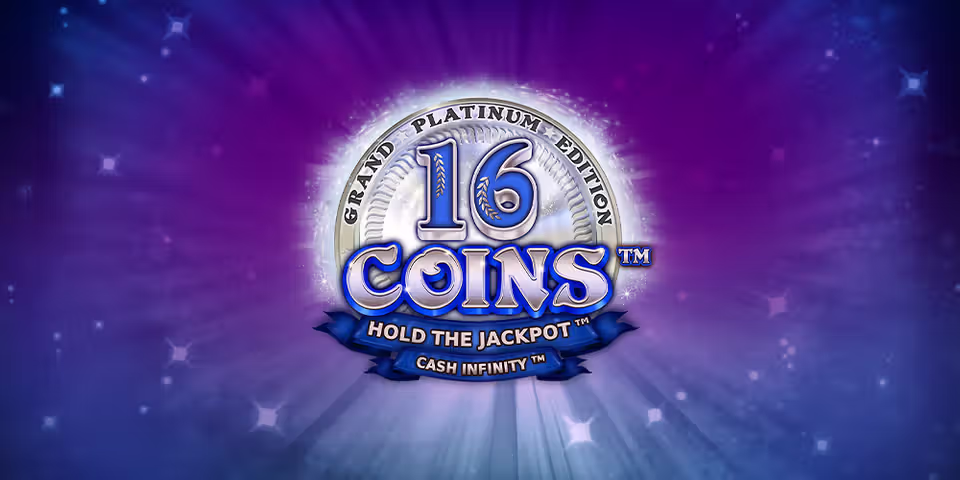 16 Coins Grand Platinum Edition by VoltEnt, available for your casino platform