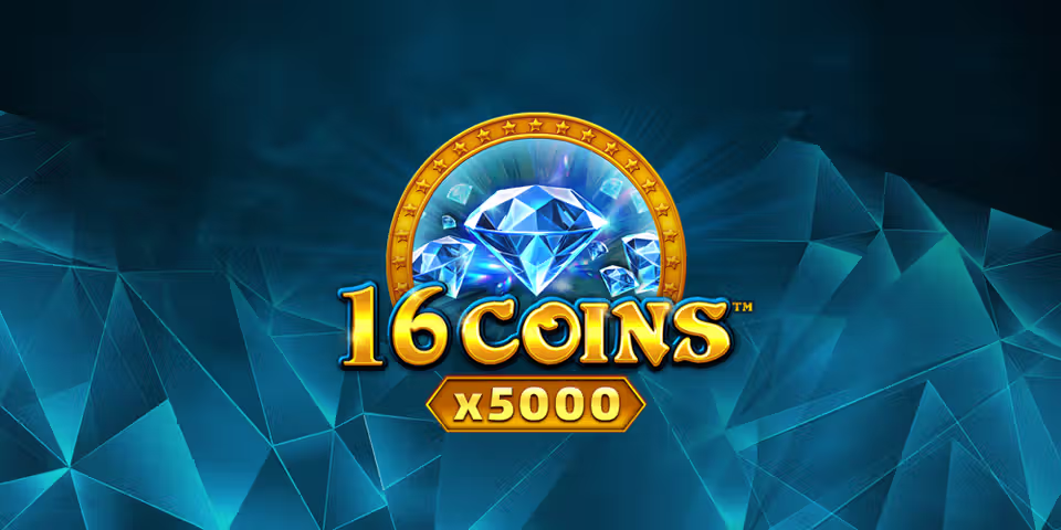 16 Coins x5000 by VoltEnt, available for your casino platform