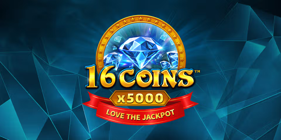 16 Coins x5000 Love the Jackpot by VoltEnt, available for your casino platform