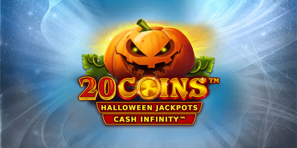 20 Coin Halloween Jackpots by VoltEnt, available for your casino platform