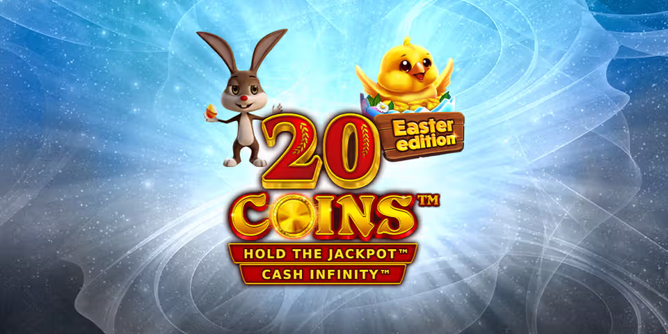 20 Coins Easter by VoltEnt, available for your casino platform