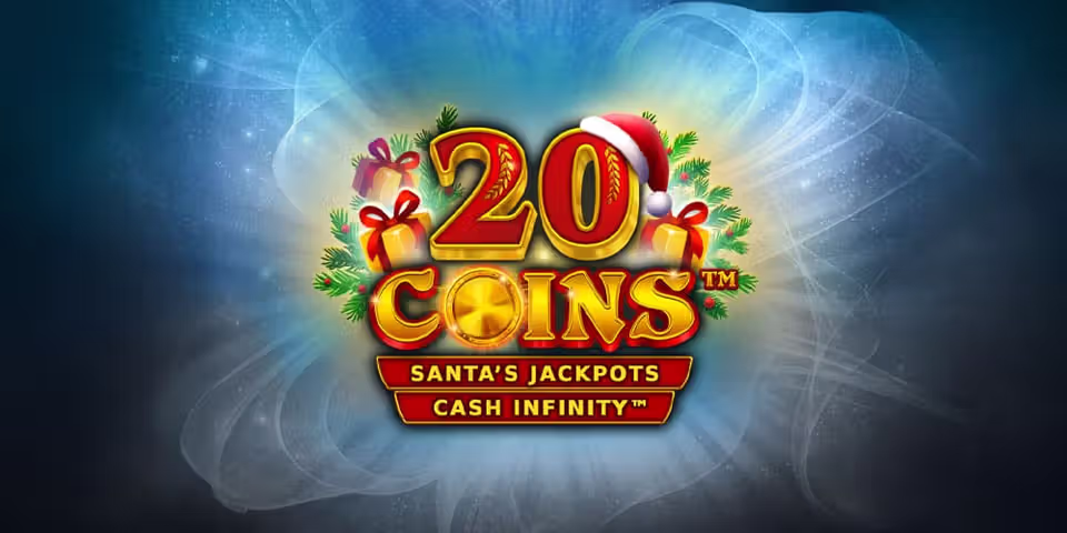 20 Coins Santas Jackpots by VoltEnt, available for your casino platform