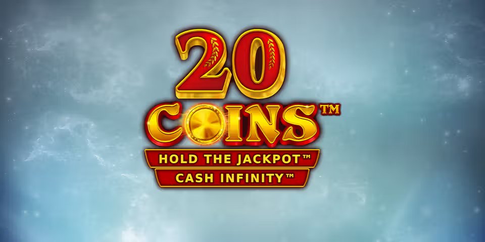 20 Coins Score the Jackpot by VoltEnt, available for your casino platform