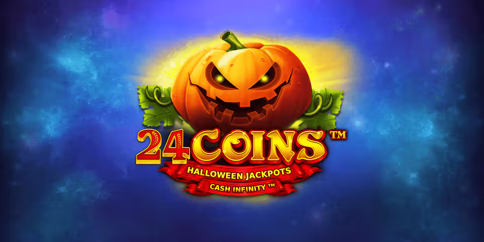 24 Coins Halloween Jackpots by VoltEnt, available for your casino platform