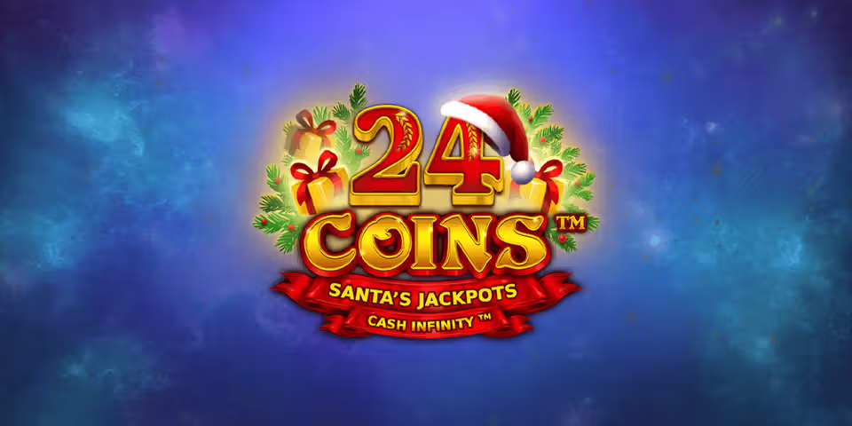 24 Coins Santas Jackpots by VoltEnt, available for your casino platform