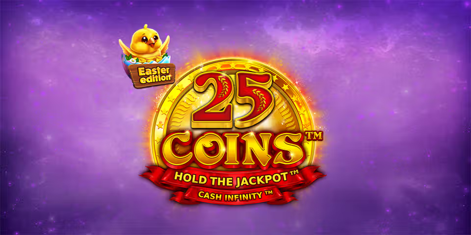 25 Coins Easter by VoltEnt, available for your casino platform