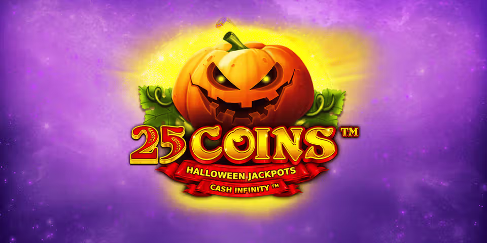 25 Coins Halloween Jackpots by VoltEnt, available for your casino platform