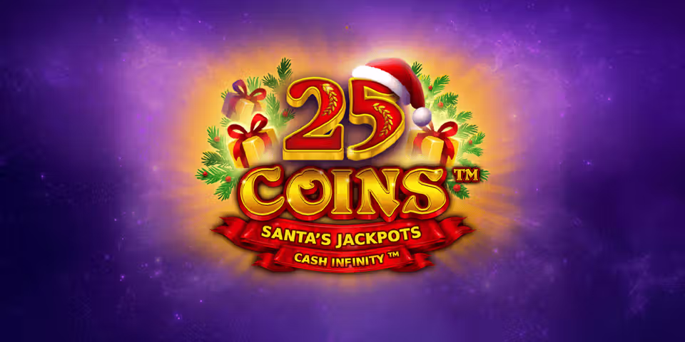 25 Coins Santas Jackpot by VoltEnt, available for your casino platform