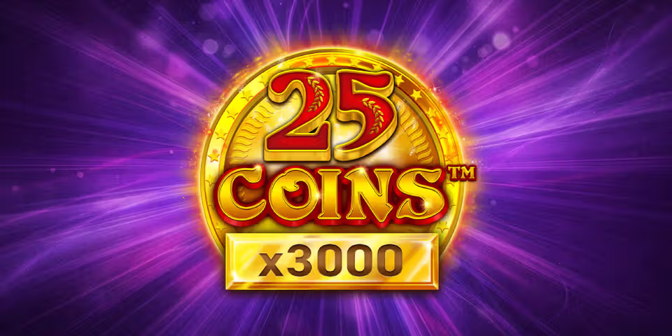 25 Coins™ x3000 by VoltEnt, available to add to your casino platform