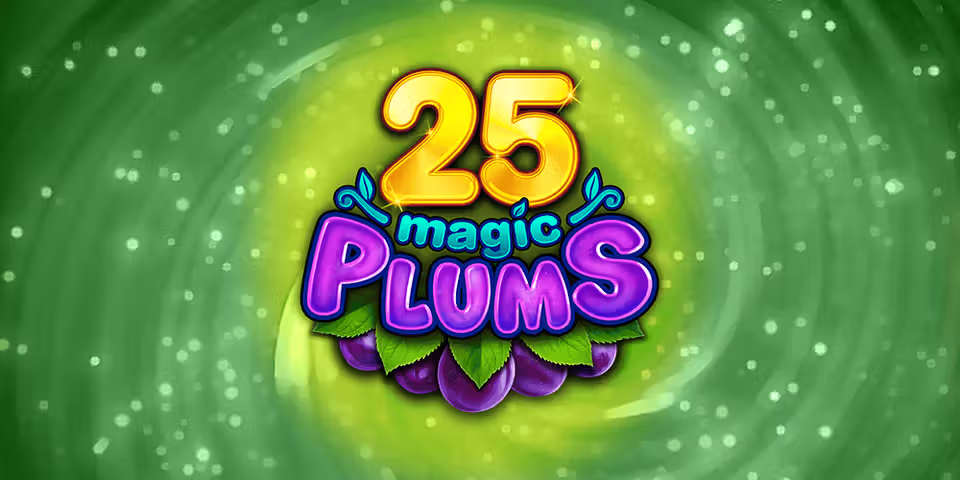 25 Magic Plums by VoltEnt, available for your casino platform