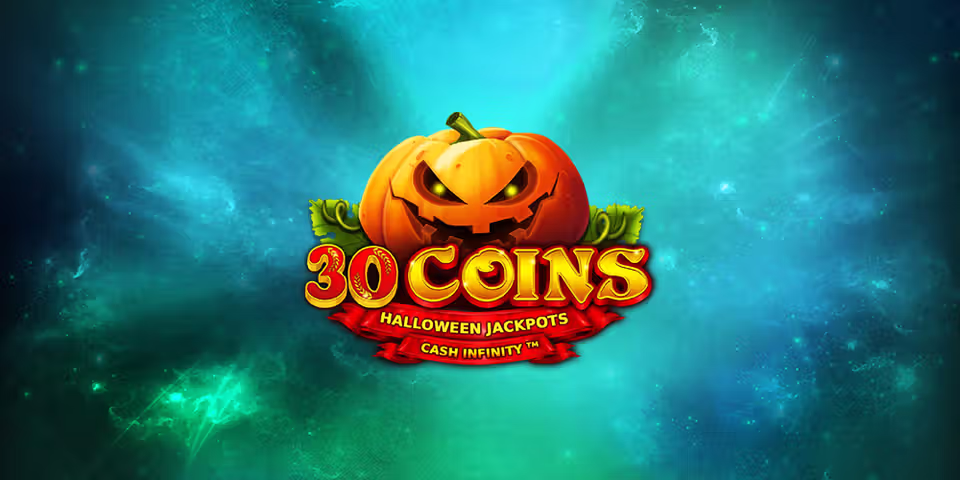 30 Coins Halloween Jackpots by VoltEnt, available for your casino platform