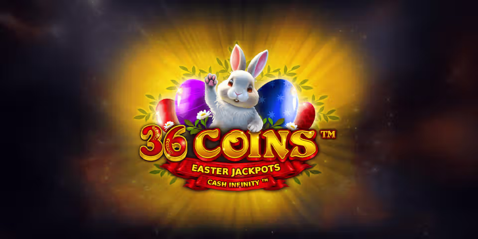 36 Coins Easter Jackpots by VoltEnt, available for your casino platform