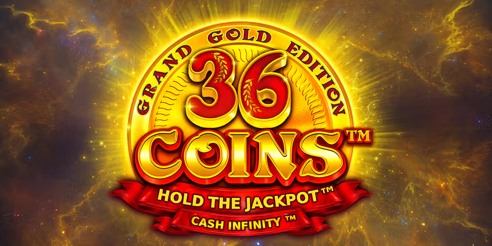 36 Coins Grand Gold Edition by VoltEnt, available for your casino platform