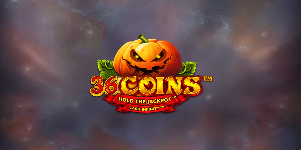 36 Coins Halloween Jackpots by VoltEnt, available for your casino platform