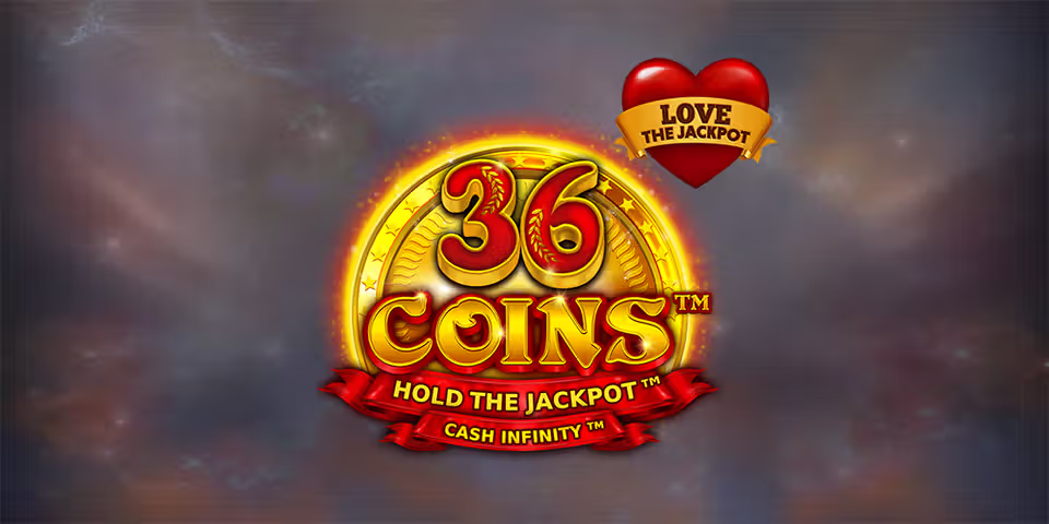 36 Coins Love the Jackpot by VoltEnt, available for your casino platform