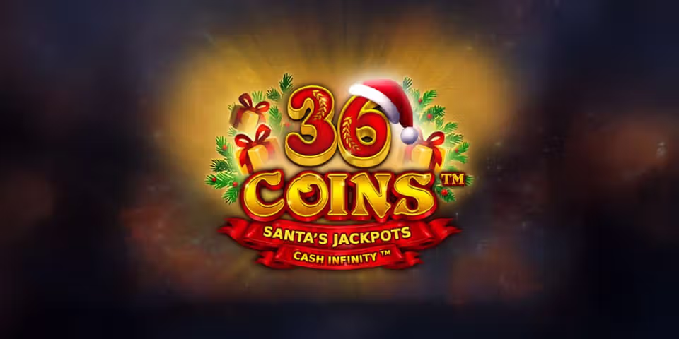 36 Coins Santas Jackpots by VoltEnt, available for your casino platform