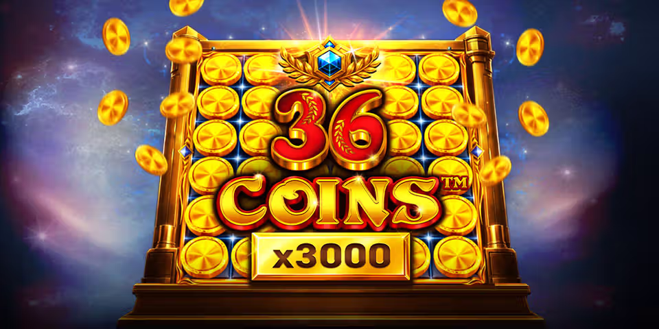 36 Coins™ x3000 by VoltEnt, available for your casino platform