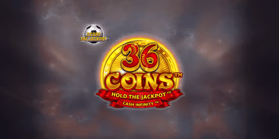 36 Coins Score the Jackpot by VoltEnt, available for your casino platform