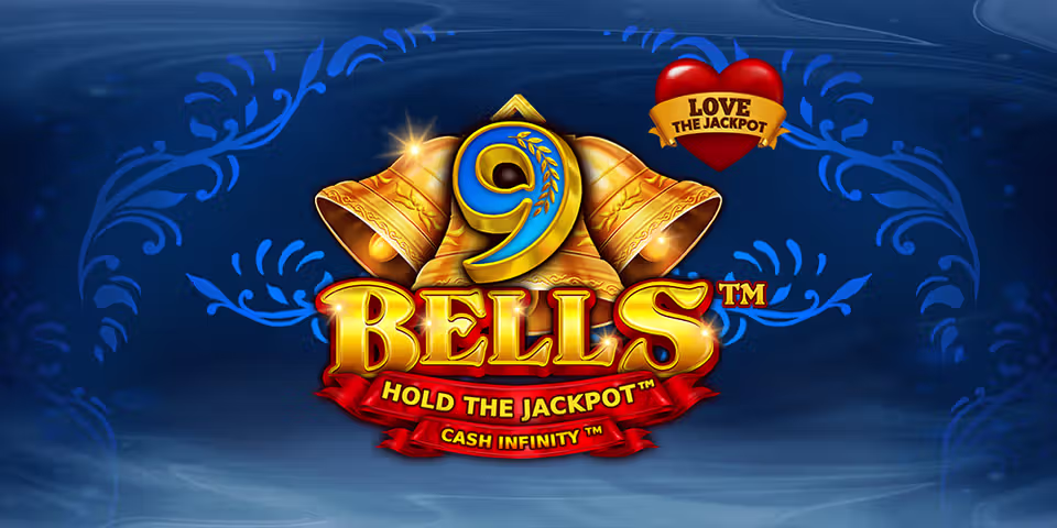 9 Bells Love the Jackpot by VoltEnt, available for your casino platform