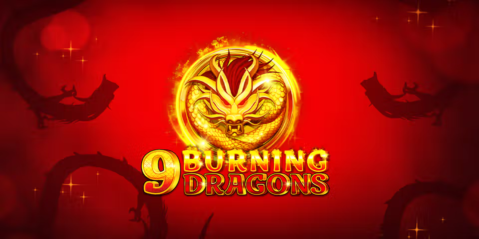 9 Burning Dragons by VoltEnt, available for your casino platform