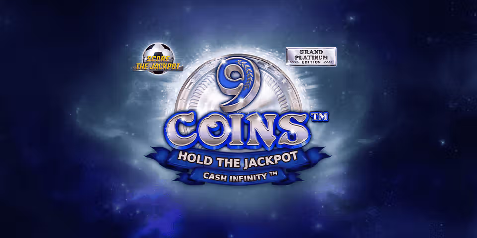 9 Coins Grand Platinum Edition Score the Jackpot by VoltEnt, available for your casino platform