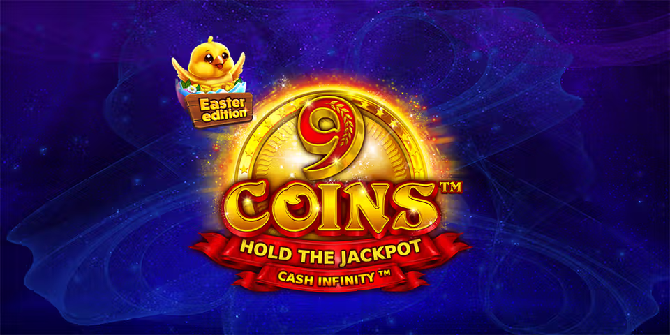 9 Coins Easter by VoltEnt, available for your casino platform