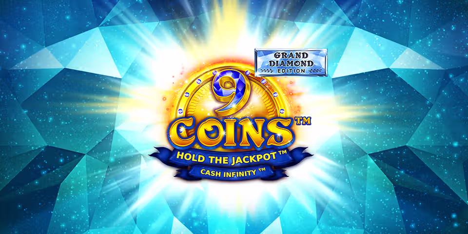 9 Coins Grand Diamond Edition by VoltEnt, available for your casino platform