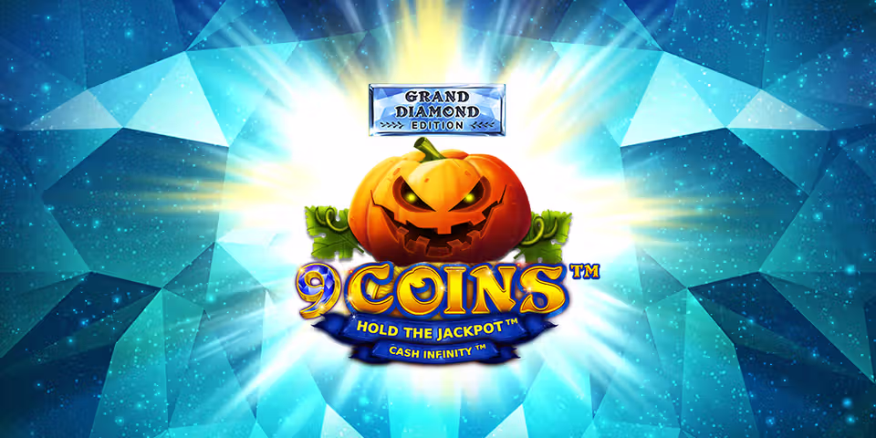 9 Coins Grand Diamond Edition Halloween Jackpots by VoltEnt, available for your casino platform