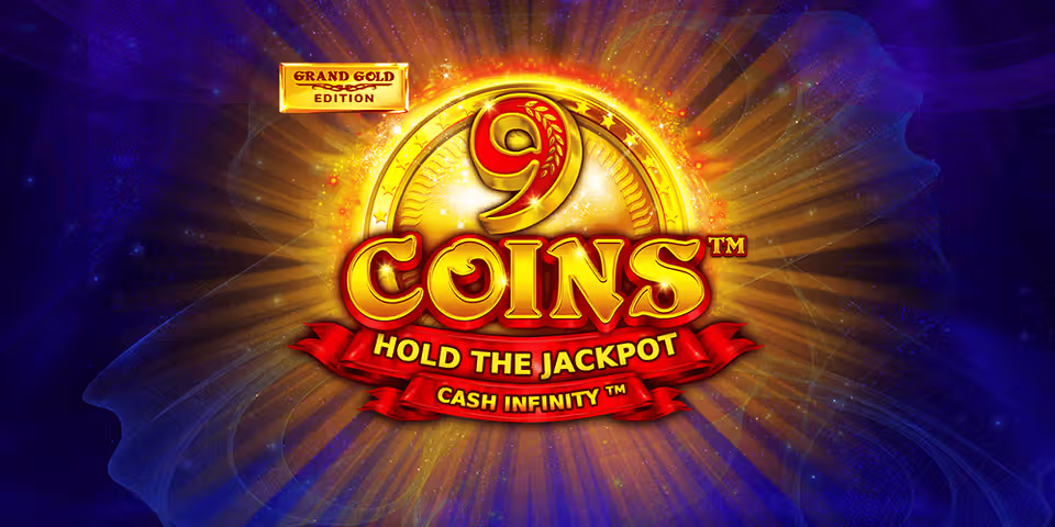 9 Coins Grand Gold Edition by VoltEnt, available for your casino platform